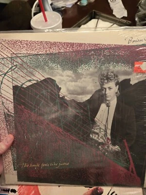 Brian Setzer  The Knife Feels Like Justice ORIGINAL US 12" VINYL LP EMI ST-17178 - Image 1 of 4