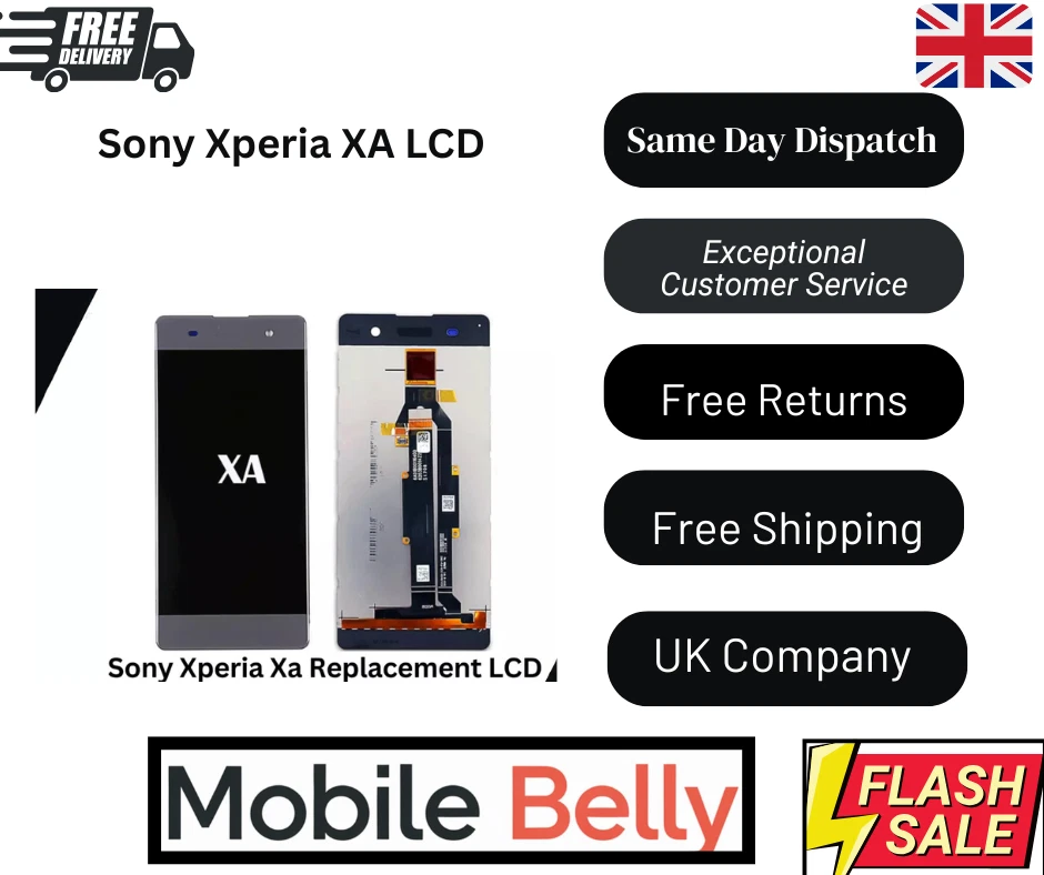 ?? LCD Display Touch Screen Assembly Replacement For Sony Xperia XA (F3111 F3113 - Image 1 of 1