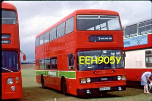 Bus Dia Original Kodak EEH905Y-Midland Red North-1905-Leyland ONLXB-ECW-1983 - Bild 1 von 1