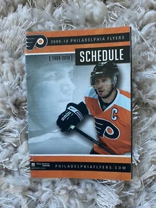Calendario de la NHL 2009-10 Philadelphia Flyers Mike Richards - Imagen 1 de 1