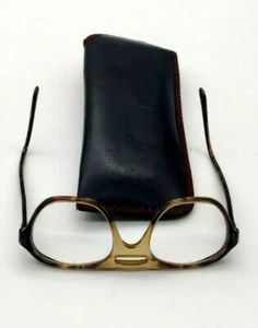 Gafas de seguridad de colección Titmus Z87 5 1/2 color marrón claro TAL CUAL ver notas y fotos - Imagen 1 de 7