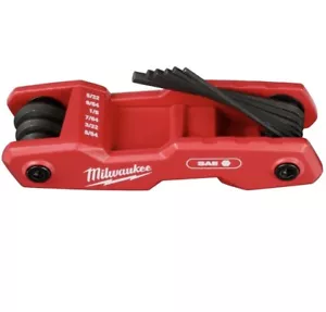Milwaukee 48-22-2181 Key Folding Hex 9 Key Set - Metric - Picture 1 of 5