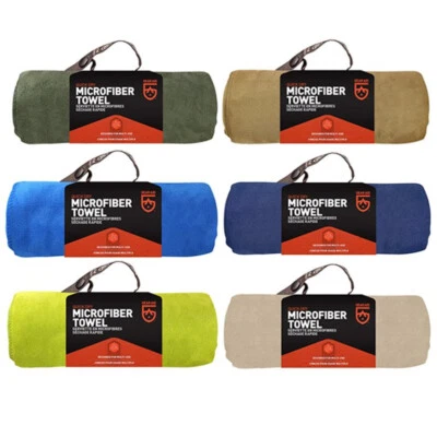 Toalla de microfibra de secado rápido GEAR AID para viajes, camping y deportes, coyote, XL, Foto 1 de 2