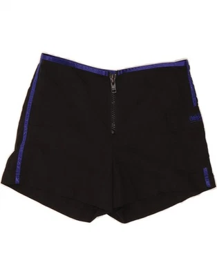 Pantalones Cortos Informales para Mujer MOSSIMO Pequeños W27 Negro Nylon DK20 Foto 1 de 3