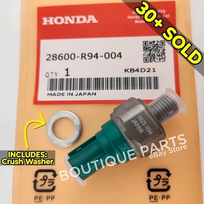 OEM Genuine for Honda Oil Pressure Sensor Transmission 28600-R94-004 Trans AT - Image 1 of 4