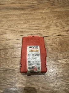 Ridgid Gold Dies 1 to 2 HS SS BSPT 57087 Pipe Threader Threading Dies Brand-New - Picture 1 of 8