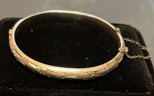 Silver 925 Bangle. - Picture 1 of 5