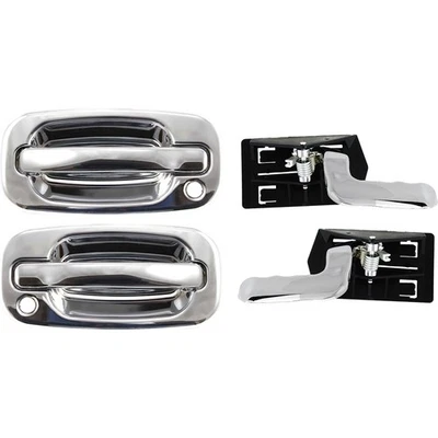 Door Handle Kit For 2002-2006 Cadillac Escalade Front Driver and Passenger Side - Image 1 of 4