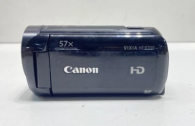 Canon VIXIA HF R700 Full HD Camcorder (See Description) - Image 1 of 4