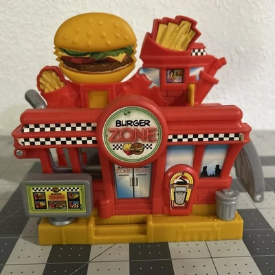 Juego Matchbox Hero City Burger Zone 2004 juguete Mattel pieza de repuesto Foto 1 de 4