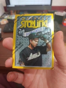 Topps Finest 1996 - Jeff Bagwell #42 oro de ley con revestimiento - Imagen 1 de 7
