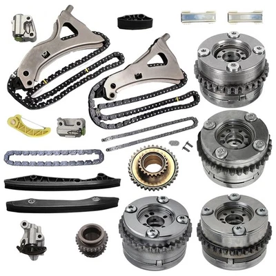 Kit de cadena de distribución y árbol de levas M278 4,7 L VVT para Mercedes-Benz GL500 SL500 S500 GLS Foto 1 de 4