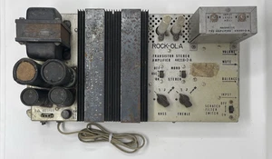 Vintage Rock-Ola Jukebox Transistor Stereo Verstärker 40218-2-A - Bild 1 von 8