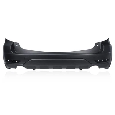 Rear Bumper Cove Plastic For 57704SC010 2009-2012 Subaru Forester Black Foto 1 de 4