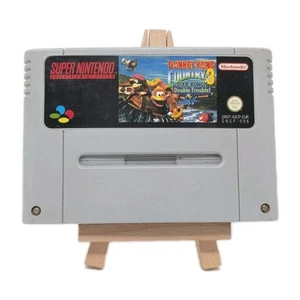 Snes Donkey Kong Country 3 SNES SUPER NINTENDO - Imagen 1 de 2