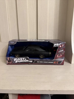 Fast & Furious 1:16 Dom's 1968 Dodge Charger Widebody RC Radio Control Brand new - Image 1 of 4