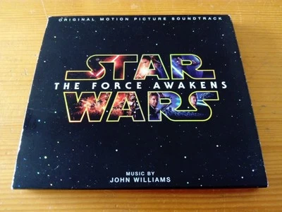 Star Wars: The Force Awakens (Original Soundtrack) Ltd CD (2 Cards/Deluxe) - Image 1 of 4