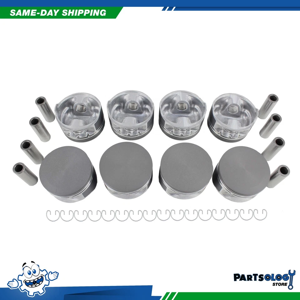 DNJ P4171 horas Juego completo de pistones para 98-05 Ford Lincoln Aviator 4,6 L DOHC Foto 1 de 1