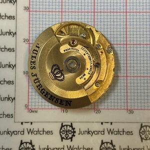 Vintage Jules Jurgensen Watch Movement 17 Jewels Swiss ETA 2788 Repair Parts - Picture 1 of 3