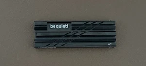 Be Quiet! MC1 Pro M.2 SSD Cooler Heatsink with Heat Pipe for single - BZ003 - Zdjęcie 1 z 3