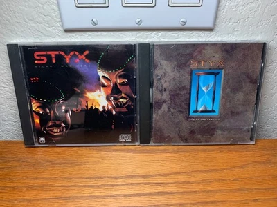 STYX-Kilroy Was Here- 1983/Edge Of The Century-1990 2CD's (Very Good) - Image 1 of 4