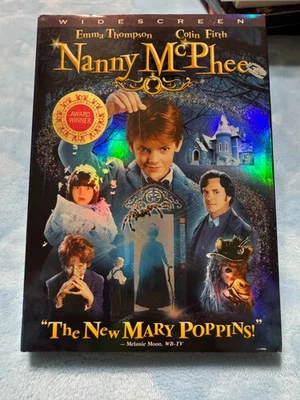 Nanny McPhee (DVD, 2006, Widescreen ) Emma Thompson Free Shipping - Image 1 of 3
