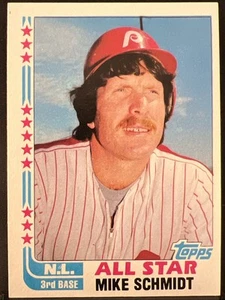 1982 Topps Mike Schmidt (HOF) #339 - Philadelphia Phillies - Picture 1 of 2