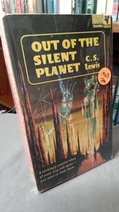 Out of the Silent Planet by C.S. Lewis 1963 UK Pan Books Paperback Vintage SciFi - Picture 1 of 5