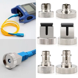 Fiber Optic Power Meter Adapter for FC SC ST Conversion with M16 M8 Thread - Afbeelding 1 van 22