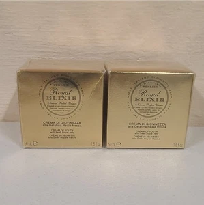 Perlier Royal ELIXIR Cream of Youth w/Fresh Royal Jelly 1.6 oz - New & Sealed - Picture 1 of 5