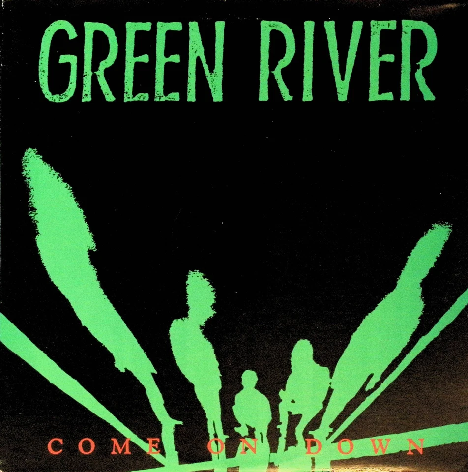GREEN RIVER Come On Down Homestead Pearl Jam Mud Honey HMS032 A1/B1 VG+/NM Foto 1 de 4