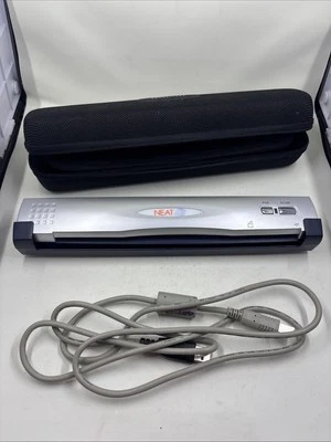 Neat Receipts Scanalizer Professional 2.5 Handheld Scanner W/case NOT TESTED - Image 1 of 4