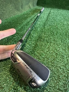Cleveland Launcher HB Turbo 9 Iron Hybrid~DG 98 Regular Steel~MIDSIZE GRIP~36.5” - Picture 1 of 18