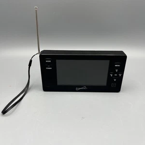 Supersonic SC-143 - 4.3” Portable Rechargeable Digital LCD TV AC/DC Compatible - Picture 1 of 10