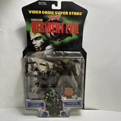 Экшн-фигурки Capcom Resident Evil Hunter and Chimera новые на карте 1998 - Изображение 1 из 2