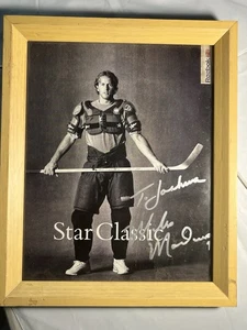 Mike Modano Signed 8x10 Photo Minnesota North Stars Dallas Stars HOF - Picture 1 of 3