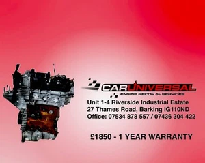 Fully Reconditioned Ford Focus 1.0 Bare Engine SUPPLY&FIT service 12-19 in EXC! - Picture 1 of 2