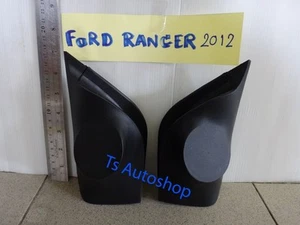 Lh Rh Side Door Black Tweeter Speaker Mould Fits Ford Ranger 2012 2014 T6 - Picture 1 of 3