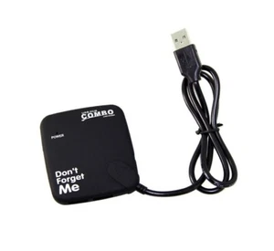 All in One Multi-card Reader with 3 Ports USB 2.0 HUB Combo for SD/MMC/M2/MS TF - Foto 1 di 7