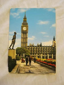 Westminster 60er Jahre Postkarte, Großbritannien (024-20) - Bild 1 von 2