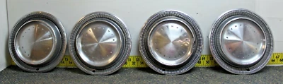 Juego de 4 tapacubos de 15" Plymouth Fury/Belvedere/Road Runner 1972-73 OEM Mopar (1090) Foto 1 de 4