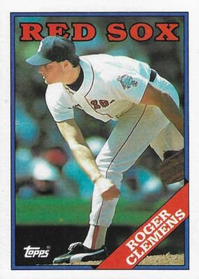 1988 Topps Baseball (#1-200) - Complete Your Set - All Cards $1.20 - Image 1 of 4