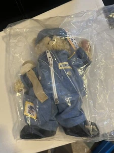 Vintage Juan’s Corp Bär US Mail Uniform Plüschtier Stofftier nie geöffnet! - Bild 1 von 4