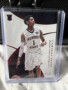 2015 Panini Immaculate Collection Collegiate - Rookie Red #120 Cameron Payne /25