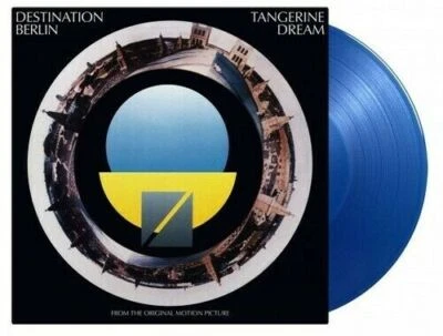 NEW Tangerine Dream Lp Destination Berlin 180g Transparent Blue Vinyl Lmtd ED - Image 1 of 2