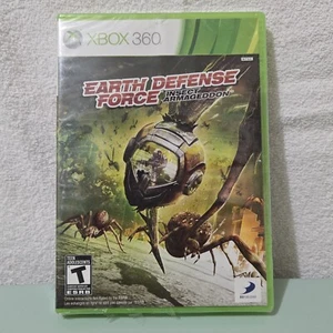 Earth Defense Force: Insect Armageddon - Microsoft Xbox 360 (FACTORY SEALED) - Picture 1 of 5