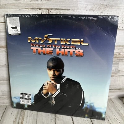 Mystikal Prince Of The South The Hits Colored Vinyl 2 LP Explicit NEW! - Image 1 of 4