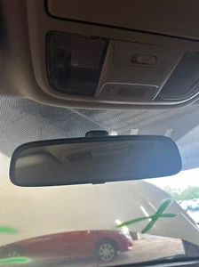 Used Front Center Interior Rear View Mirror fits: 2013 Honda Cr-v w/o automatic - Picture 1 of 19