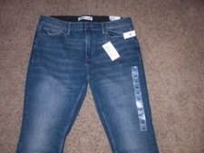 OLD NAVY blue Slim 360 Stretch Jeans 36x30 NEW WITH TAGS NWT