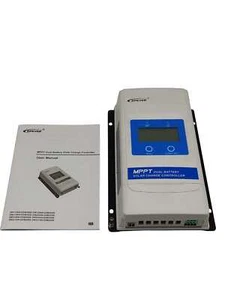 EPEVER MPPT DuoRacer 10 A Solarladeregler DR1206N für 2 Batterien, 12V/24V, für - Bild 1 von 6